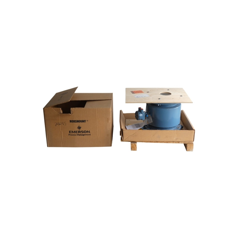 ROSEMOUNT 8705TSA100S1W1N0L1 40VDC 0.5A 275PSI 10" NSMP
