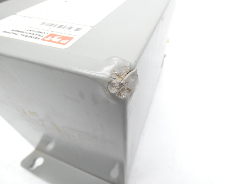 FEDERAL PACIFIC TRANSFORMER SB12N3F 240V 25A (AS PICTURED) NSMP