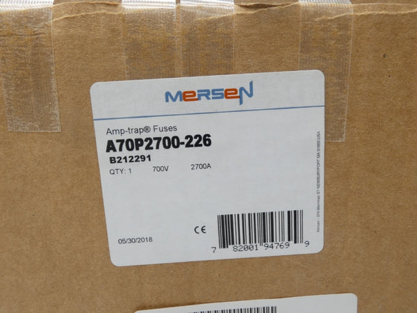 MERSEN A70P2700-226 700VAC 2700A NSFS