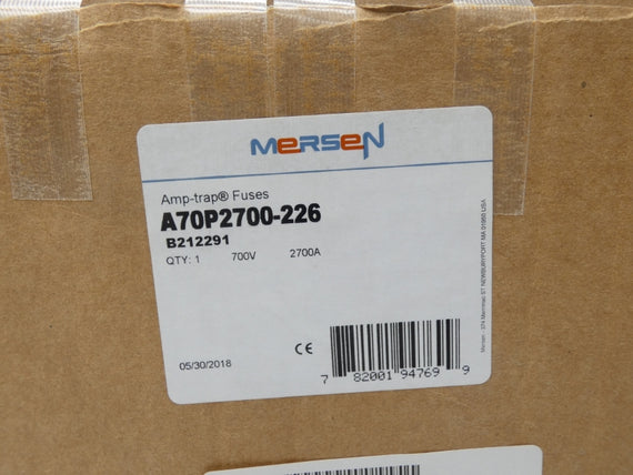 MERSEN A70P2700-226 700VAC 2700A NSFS