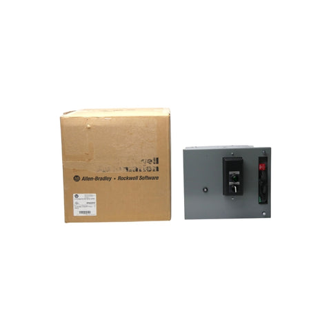 ALLEN BRADLEY 2112B-BDC-3-5G-6XP-7FEED-24R-41 SER. Z 600V NSMP