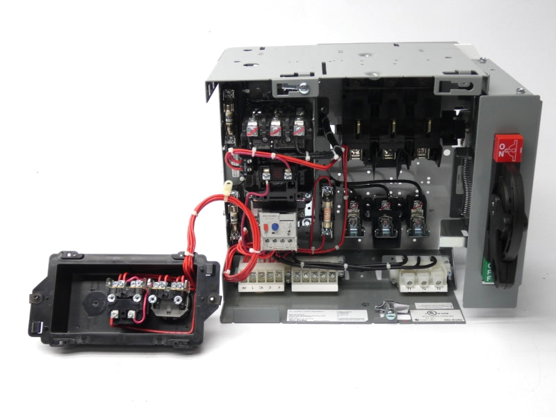 ALLEN BRADLEY 2112B-BDC-3-5G-6XP-7FEED-24R-41 SER. Z 600V NSMP