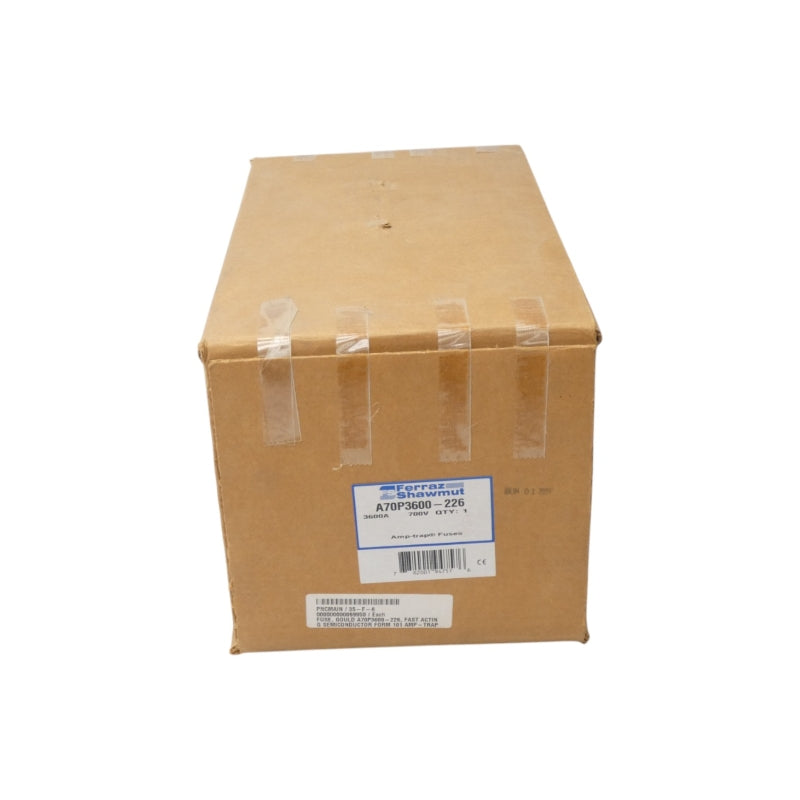 FERRAZ SHAWMUT A70P3600-226 700VAC 3600A NSFS