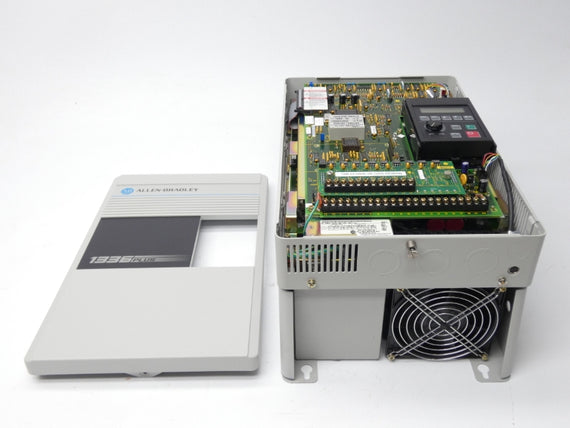 ALLEN BRADLEY 1336S-C010-AA-EN-HA1-L5 SER. C 575V 12A NSMP