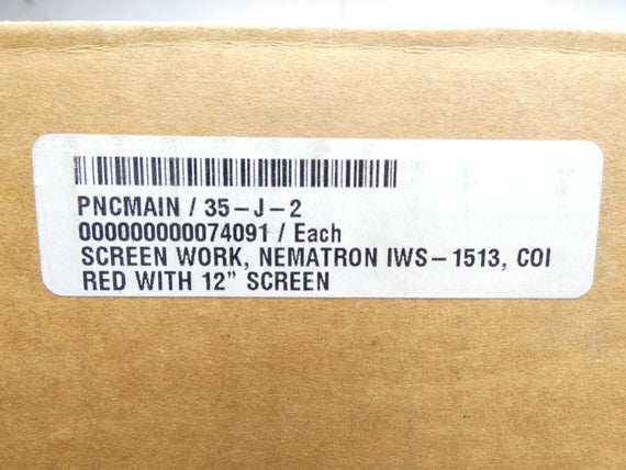 NEMATRON IWS-1513 115VAC 0.5A NSMP
