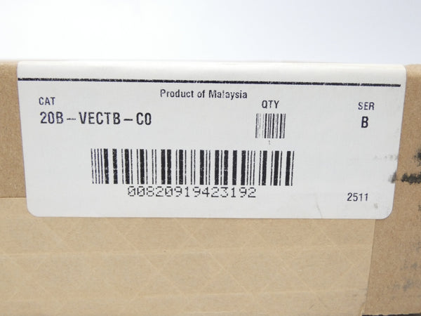 ALLEN BRADLEY 20B-VECTB-C0 SER. B NSFS