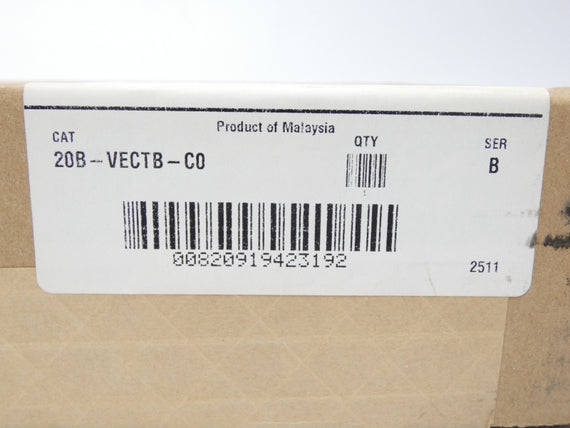 ALLEN BRADLEY 20B-VECTB-C0 SER. B NSFS