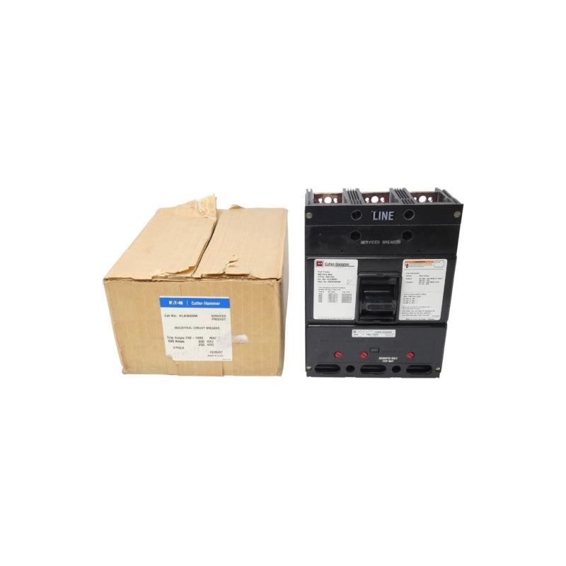 EATON HLA3600M 600VAC 600A REMAN