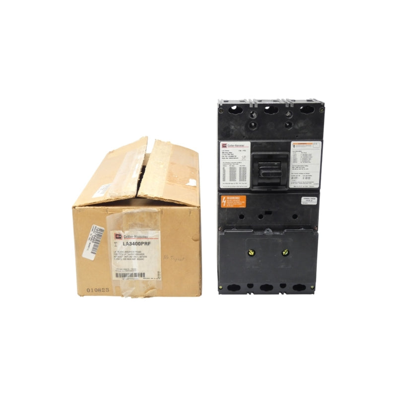 CUTLER HAMMER LA3400PRF 600VAC 400A NSMP