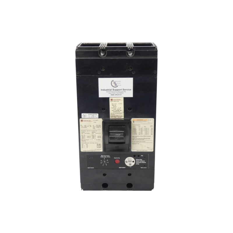 CUTLER HAMMER HNC31200 600VAC 900A REMAN