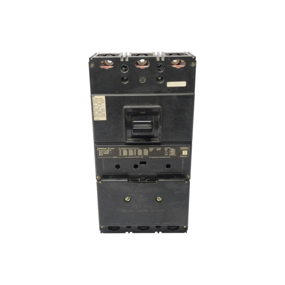 WESTINGHOUSE LA3400PRF 600VAC 400A NSNP