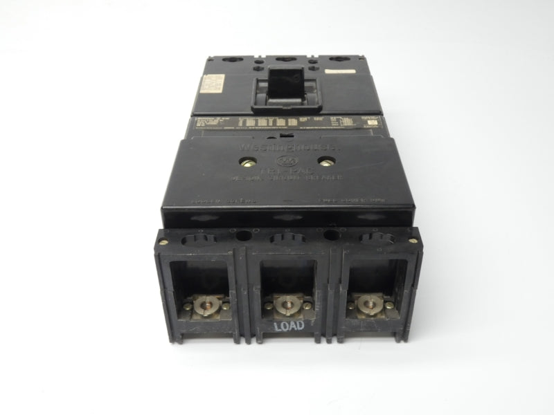 WESTINGHOUSE LA3400PRF 600VAC 400A NSNP