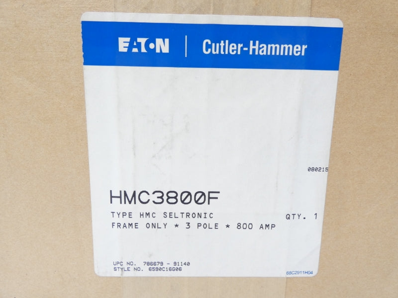 EATON HMC3800F 600VAC 800A NSMP