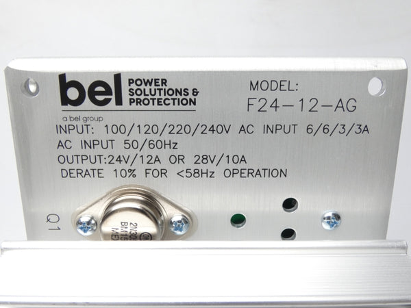 BEL F24-12-AG 100/240V 6/3A NSMP