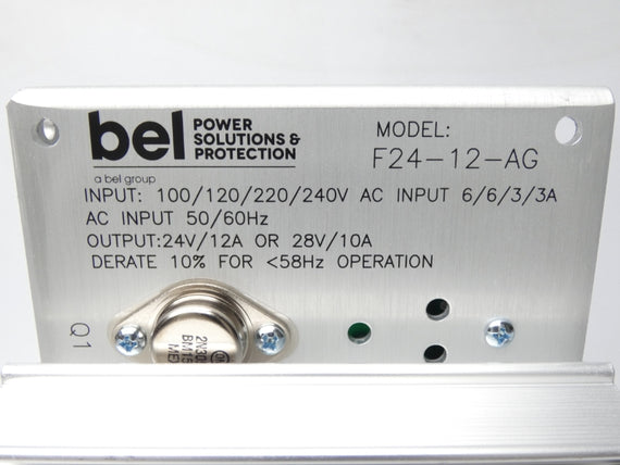 BEL F24-12-AG 100/240V 6/3A NSMP
