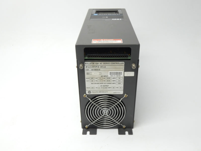 ALLEN BRADLEY 1391-DES45-DI REV. 10 230V 38A NSNP