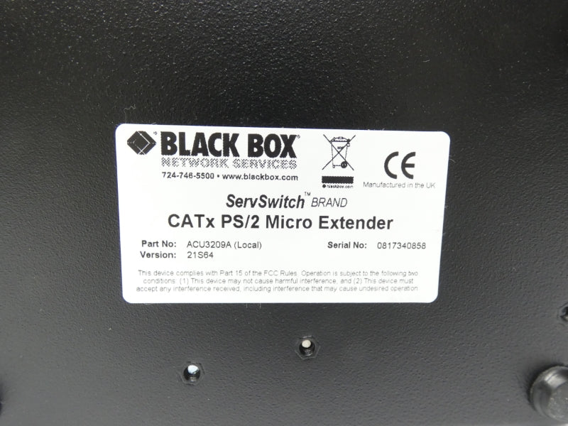 BLACK BOX ACU3209A CATXPS/2 NSMP