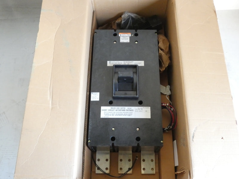 EATON PBF32000WK 83E2277 600VAC 2000A NSMP