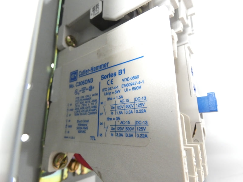 CUTLER HAMMER ECN0501CAA SER. A1 600V 32.0A UNMP