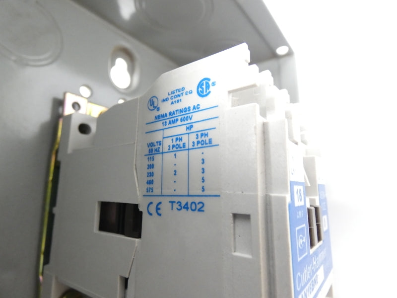 CUTLER HAMMER ECN0501CAA SER. A1 600V 32.0A UNMP