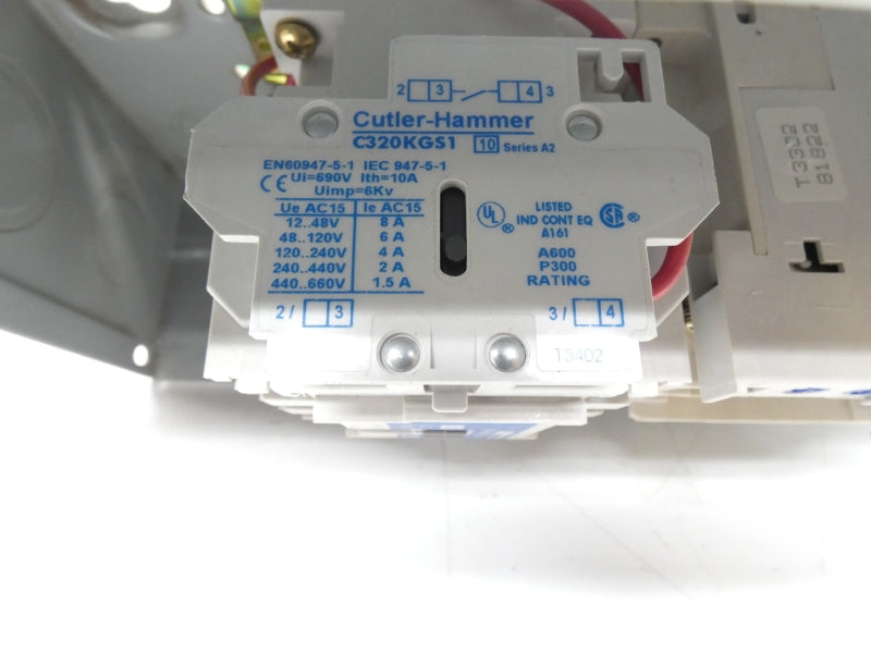 CUTLER HAMMER ECN0501CAA SER. A1 600V 32.0A UNMP