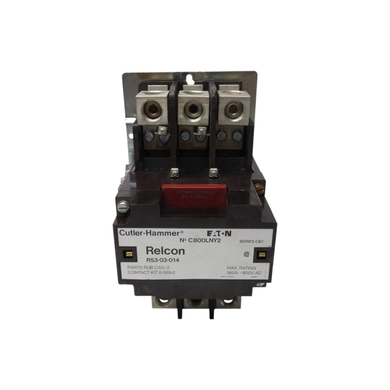 EATON C800LNY2 R53-03-014 SER. CB1 110-120V 360A NSNP