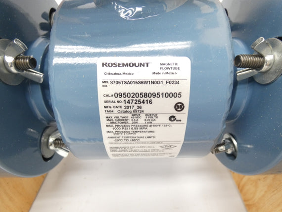 ROSEMOUNT 8705TSA015S6W1N0G1F0234 40VDC 0.5A 1000PSI 1-1/2" NSMP