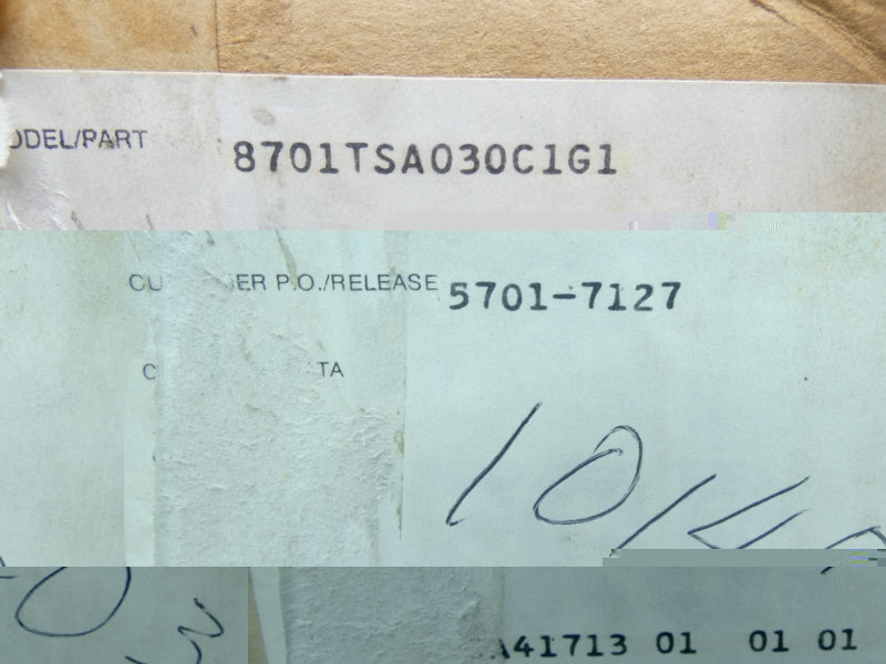 ROSEMOUNT 8701TSA030C1G1 16VDC, 1A, 275PSI 3" NSMP