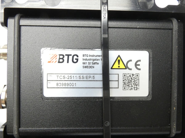 BTG TCS-2511/SS/EP/5 83989001 NSMP