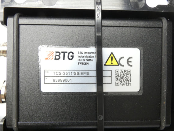 BTG TCS-2511/SS/EP/5 83989001 NSMP