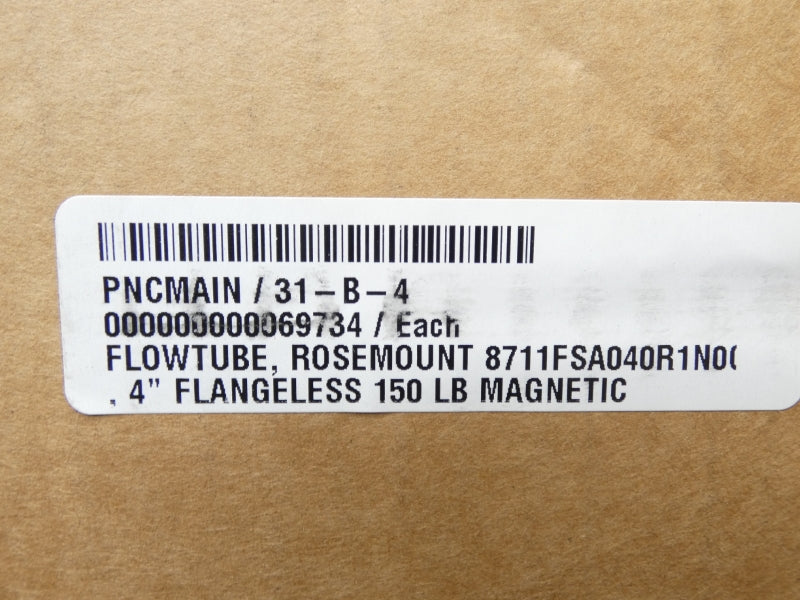 ROSEMOUNT 8711FSA040R1N0G1 40VDC 0.5A 740PSI 4" NSMP