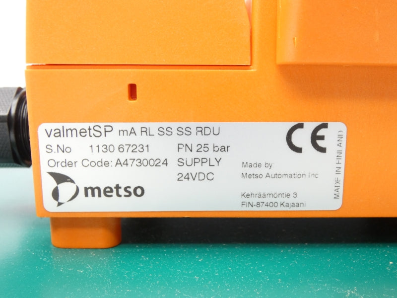 METSO T00162 A4730024 RLSSSS 24VDC NSMP