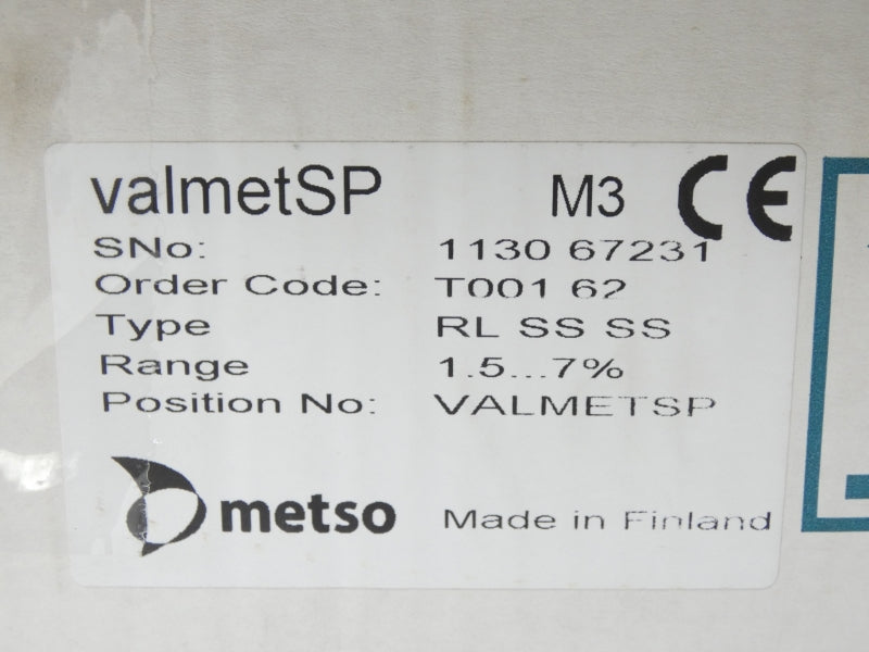 METSO T00162 A4730024 RLSSSS 24VDC NSMP