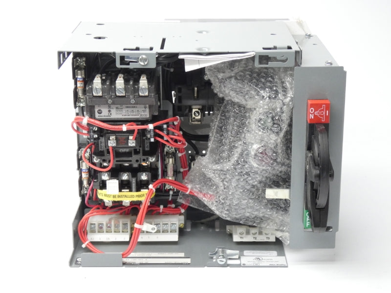 ALLEN BRADLEY 2112B-CDC-5GR-6XP-24R-44-750-901 SER. X 600V NSNP