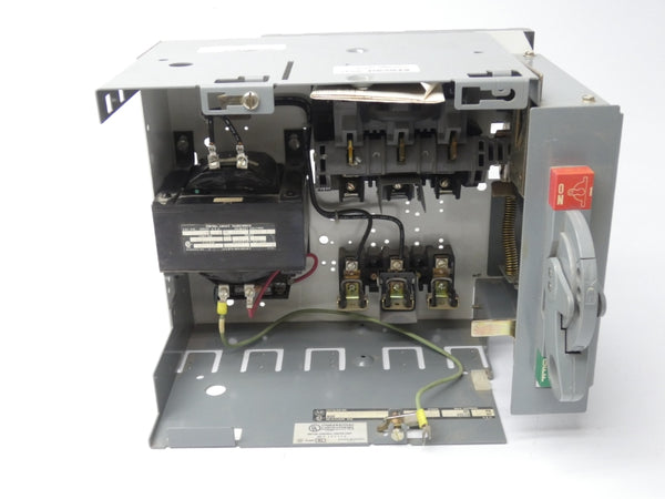 ALLEN BRADLEY YUR928129/6AF SER. K 600V UNMP