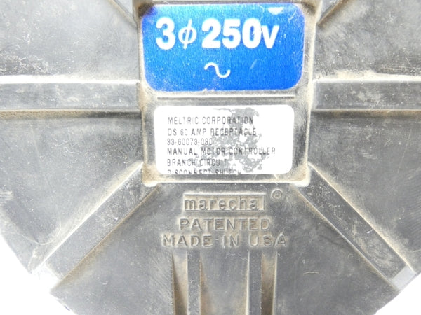 MELTRIC CORPORATION 3360073-080 240V UNMP