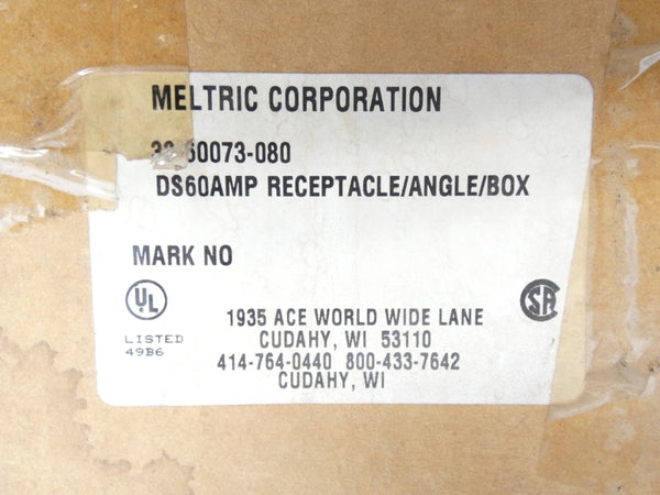 MELTRIC CORPORATION 3360073-080 240V UNMP