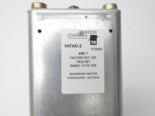 JOHNSON CONTROLS V47AD-2C 150PSI 1" NSMP