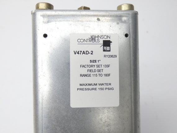 JOHNSON CONTROLS V47AD-2C 150PSI 1" NSMP
