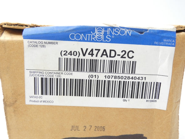 JOHNSON CONTROLS V47AD-2C 150PSI 1" NSMP