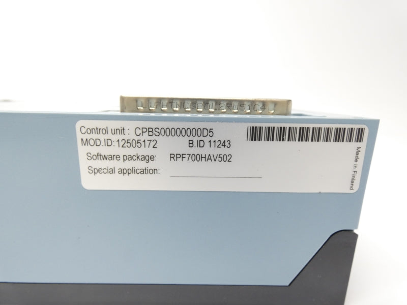 MODULE CPBS00000000D5 NSNP