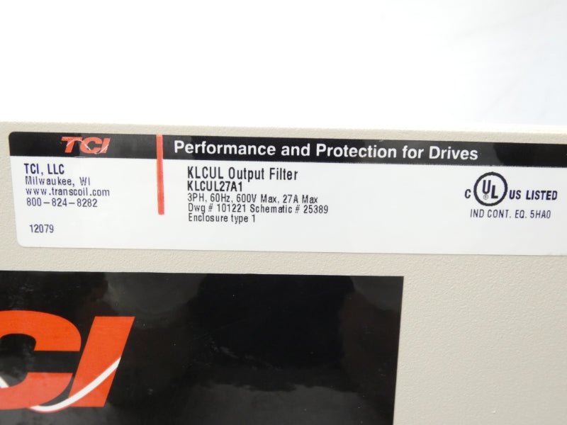 TCI KLCUL27A1 600V 27A NSNP