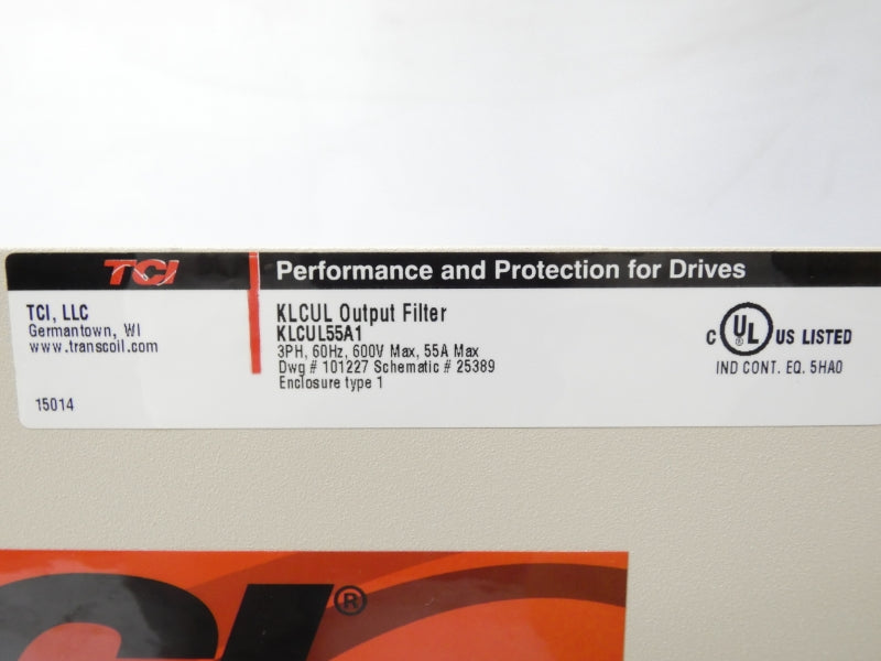 TCI KLCUL55A1 600V 5A NSMP