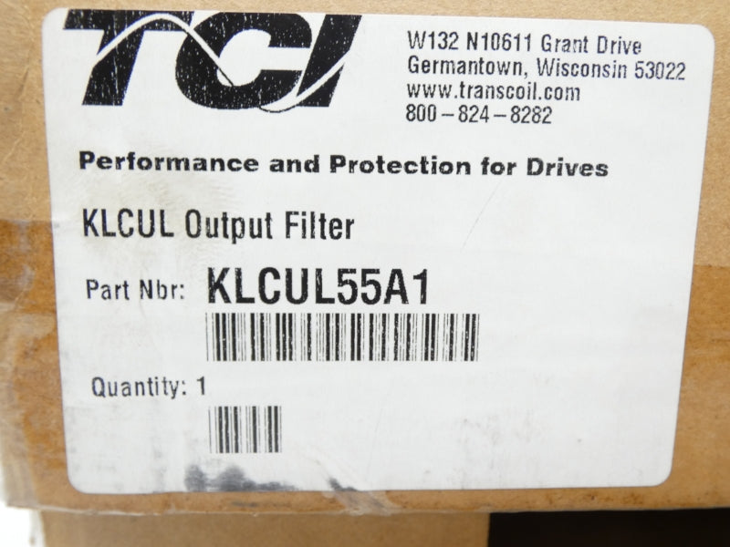 TCI KLCUL55A1 600V 5A NSMP