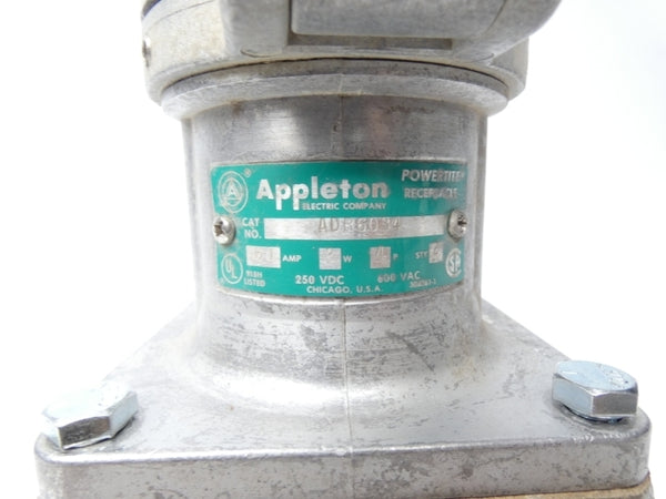 APPLETON ADR6034 250VDC 60A (AS IS) UNMP