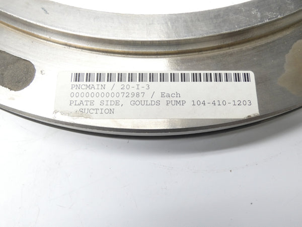 SIDE PLATE 9486 104-410-1203 1-1/2" 13" 17-1/2" UNMP