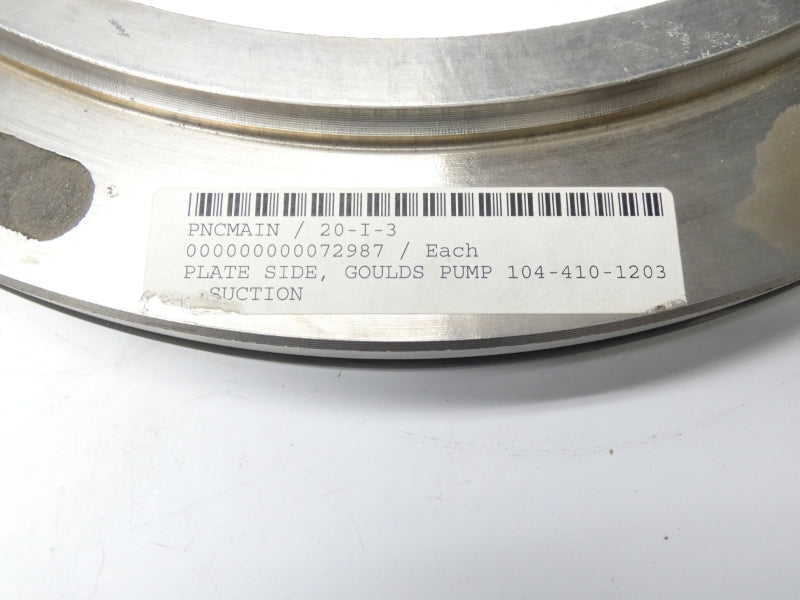 SIDE PLATE 9486 104-410-1203 1-1/2" 13" 17-1/2" UNMP