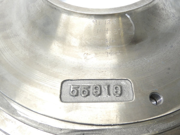 SIDE PLATE 55918 104-37-1203 1" 6" 17-1/2" NSNP