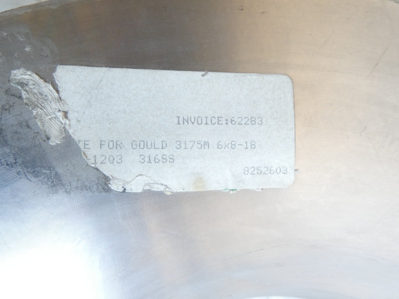 SIDE PLATE 104-598-1203 3" 8" 17-1/2" UNMP