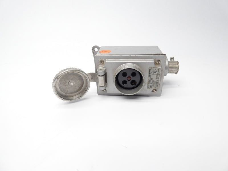 RUSSELLSTOLL 3744 600VAC 20A (AS IS) UNMP